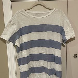 American Eagle Stripped T-Shirt